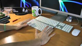 Unboxing Apple Wireless Keyboard [upl. by Onibla]