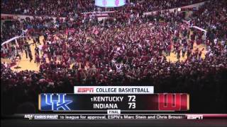 IU Buzzer Beater vs Kentucky HD [upl. by Benge]