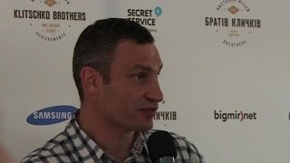 Klitschko boxing brothers inaugurate their own museum [upl. by Atirma]