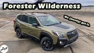 2022 Subaru Forester Wilderness — DM Review [upl. by Larual820]