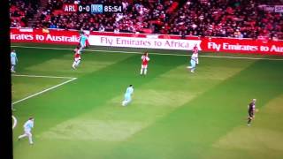 Mikel Arteta Goal vs Man City [upl. by Snoddy]