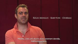 Mireille  Interview de Régis Mengus [upl. by Hines207]