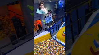 fun explore trampoline mini trampoline funny music [upl. by Nois106]