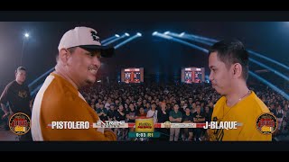 FlipTop  Pistolero vs JBlaque [upl. by Borek]