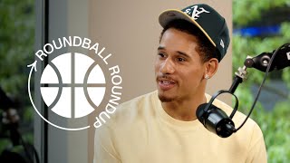 Juan ToscanoAnderson on joining the Jazz and Coach Hardy  RoundballRoundup  UTAH JAZZ [upl. by Eem]