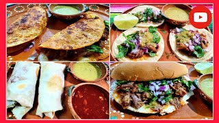 QUEZABIRRIAS  CUATRO USOS DE LA BIRRIA  QUEZABIRRIAS TACOS TORTAS BURRITOS DE BIRRIA [upl. by Bellda]