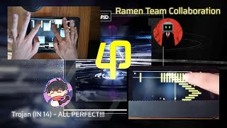 【Unxpected Duo Collab】 TrojanIN 14 ALL PERFECT [upl. by Lowndes]