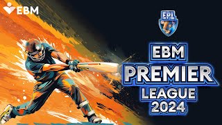 Live  EBM Premier League  2024  Day 2  Final Day  TNVisions [upl. by Hainahpez949]