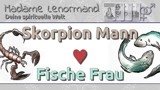 Skorpion Mann amp Fische Frau Liebe und Partnerschaft [upl. by Flynn741]