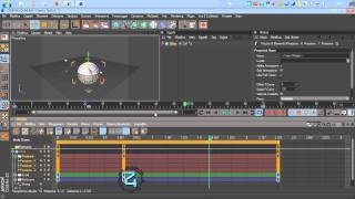Cinema4D animazione base [upl. by Stinky608]