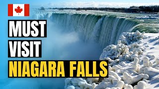 Top 10 Things to do in Niagara Falls 2024  Canada Travel Guide [upl. by Dirgis]