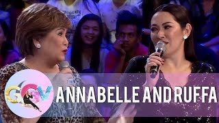 GGV Annabelle talks about how much Ruffa helped their family [upl. by Neeuq]