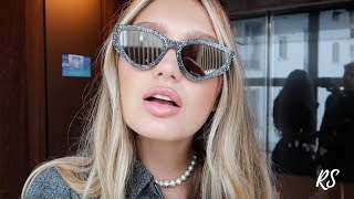 In Paris with Dior  VLOG 42  Romee Strijd [upl. by Hpesojnhoj416]