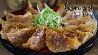 Receta de Gyoza de ternera  Los amantes de la carne tenéis que probar [upl. by Viv]