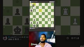 Smothered mate 😜 chess chessstrategies smotheredmate [upl. by Akemad12]