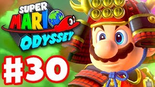 Super Mario Odyssey  Gameplay Walkthrough Part 30  Bowsers Kingdom 100 Nintendo Switch [upl. by Asilav]