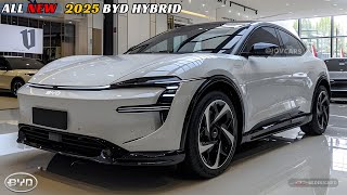 The 2025 BYD Hybrid Unveiled The most fuelefficient car ever shocks the auto industry [upl. by Colline786]