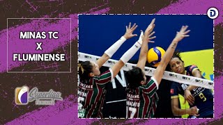 Minas x Fluminense  Melhores Momentos  Superliga Feminina 2324 [upl. by Anayk985]