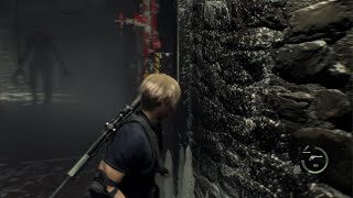 Resident Evil 4 Verdugo boss fight [upl. by Eeryn]