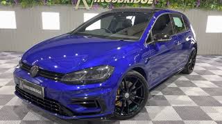 2020 VW Golf R 5dr DSG Panormaic Roof Enhanced By Kingsbridge Spec [upl. by Seitz196]