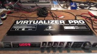 Behringer DSP2024P Virtualizer PRO [upl. by Nari]