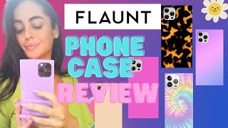 MY HONEST REVIEW OF THE FLAUNT PHONE CASE MADE FOR IPHONE AND GALAXY Seen on Instagram and Tiktok [upl. by Akinihs]