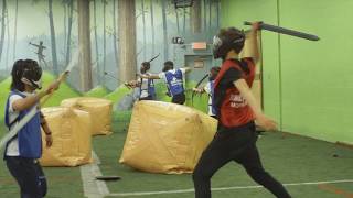 Combat dArchery  Combat Archery Tag  short [upl. by Hsreh]