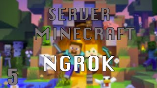 APRIAMO IL SERVER ALLESTERNO CON NGROK  SERVER MINECRAFT E5 [upl. by Remo]