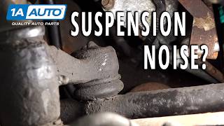 Tired of Suspension Noise Fix it Yourself in a Weekend with a Complete Car or Truck Suspension Kit [upl. by Anikas]