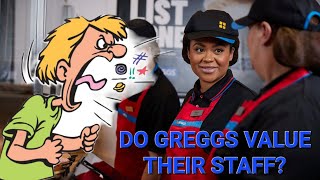 Do Greggs Value Their Staff Or Do The Staff Deserve The Abuse They Get [upl. by Gerhardine]