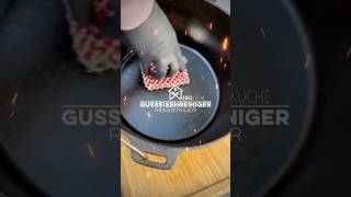 Dutch Oven richtig reinigen 🔥 [upl. by Eilatam175]