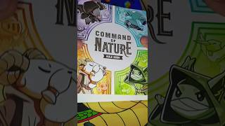 Unboxing juego de mesa command of nature [upl. by Burger]