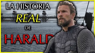 La ⚔️ HISTORIA REAL de HARALD quotEL ÚLTIMO VIKINGOquot  vikingosvalhalla netflix [upl. by Namrehs]