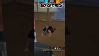 1v2 op clutch 😮freefire garenafreefire totalgaming gaming ffshorts skff gamer tzrnrz [upl. by Id889]