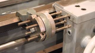 Lathe Carriage Stop Rotary Four Position [upl. by Aseeral]