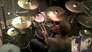 Noisia amp Mayhem quotMoonway Renegadequot  Live Drums by Ben Anderson [upl. by Namdor]