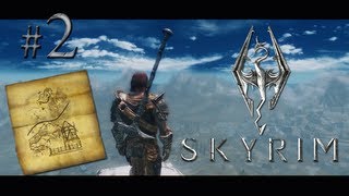 2 Skyrim La Chasse aux Trésors  LE MALADE IMAGINAIRE [upl. by Nottus490]