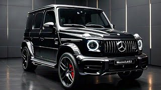 quotThe 2025 MercedesAMG G 63 The Ultimate Luxury OffRoaderquot [upl. by Astred]