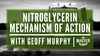 Nitroglycerin  Mechanism of Action  Mastering Pharmacology [upl. by Cheshire]