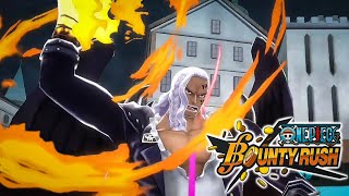 New 5⭐️ Unmasked King Lunarian Alber SS League Gameplay  One Piece Bounty Rush [upl. by Ganiats]