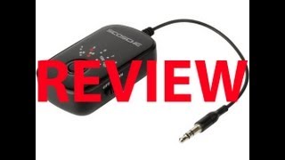 SirKappy Reviews  Scosche Universal FM Transmitter for Mobile Devices [upl. by Truc]