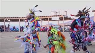 Reno Sparks Indian Colony Numaga Pow Wow Friday 2017 [upl. by Olaznog]