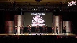 UPeepz  Philippines MegaCrew Division  HHI2016 World Prelims [upl. by Ahsemal]