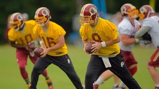 Who should backup RGIII Cousins or McCoy [upl. by Zelde]