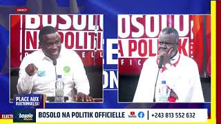 BOSOLO TV  PLACE AUX ELECTIONS  06 DEC  POURQUOI LE CHOIX DE MOÏSE KATUMBI  AVEC SETH KIKUNI [upl. by Pride]