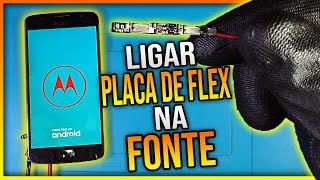 Como Ligar Placa de Flex na Fonte Passo a Passo Fácil Demais [upl. by Atterys520]