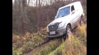 Hyundai Terracan  Едим вниз 2 [upl. by Aleet249]