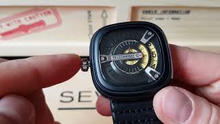 Sevenfriday m201 miyota movement [upl. by Brottman]