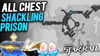 The Shackling Prison All Chest Locations  Honkai Star Rail 24 HSR Chest Location [upl. by Lagas]