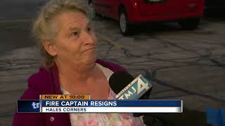 Hales Corners Fire Captain submits resignation prior to appeal hearing [upl. by Akaya]